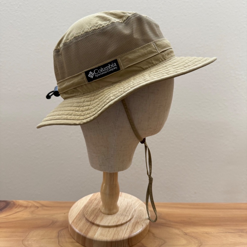 Columbia Youth Bucket Hat Breathable Mesh One Size‎